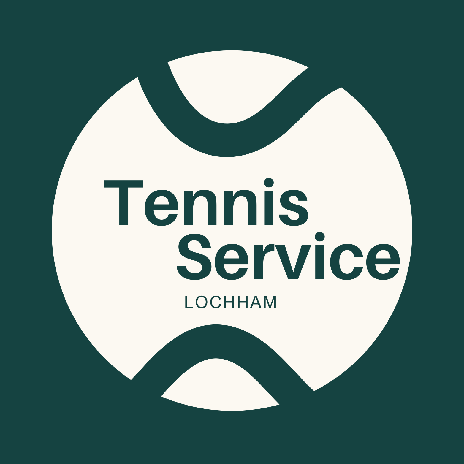 Tennis Service Lochham Logo